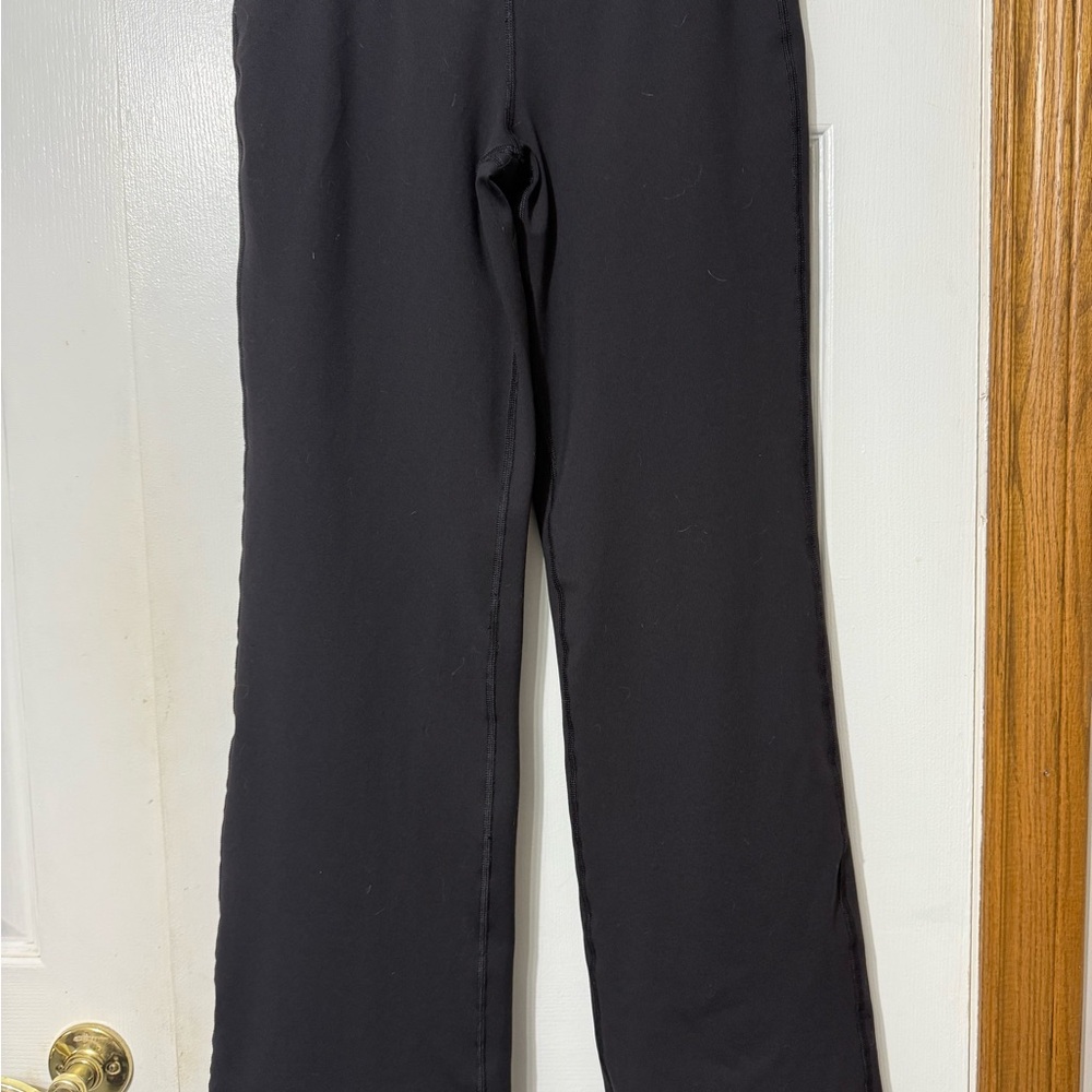 Lululemon athletica Black Wide-Leg Pants
